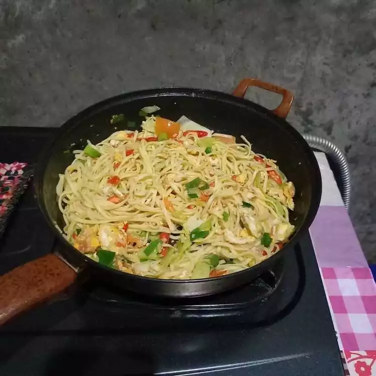 Resep Mie Kuning Goreng Pedas Sederhana Enak Chef Anugrah Lestari