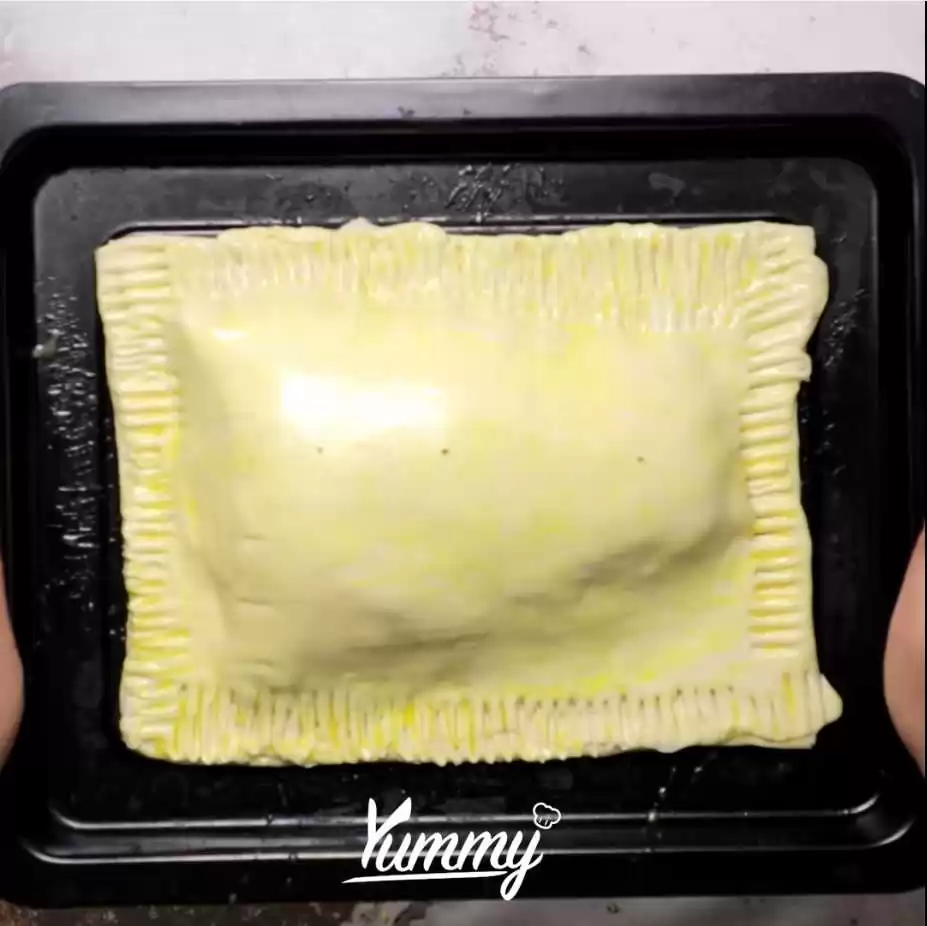 Step 4 Salmon En Croute