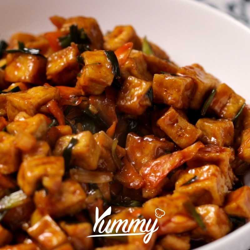 Resep dan Cara Membuat Tahu Kecap  dari Chef Yummy