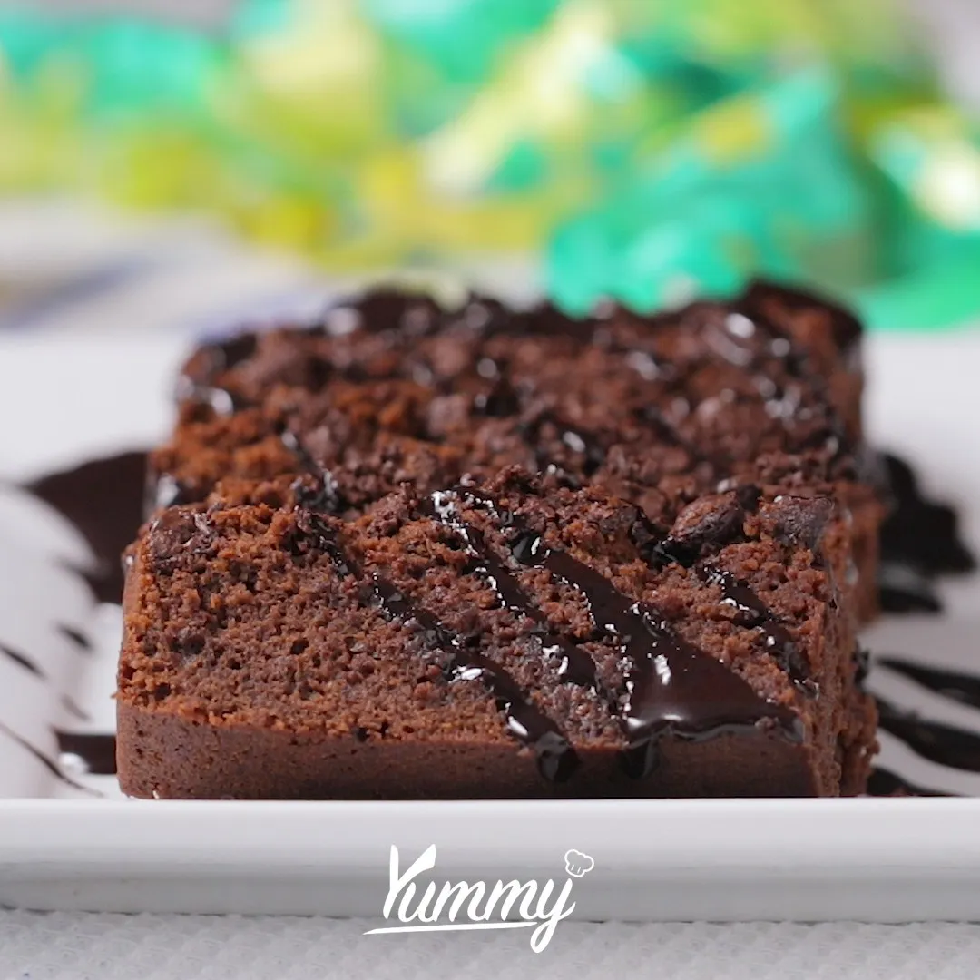 Fudgy Belgian Choco Brownies