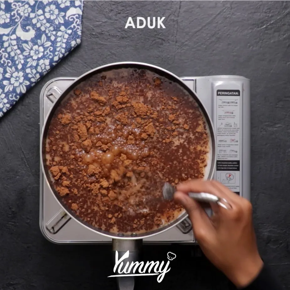 Step 2 Es Potong Cereal Bar