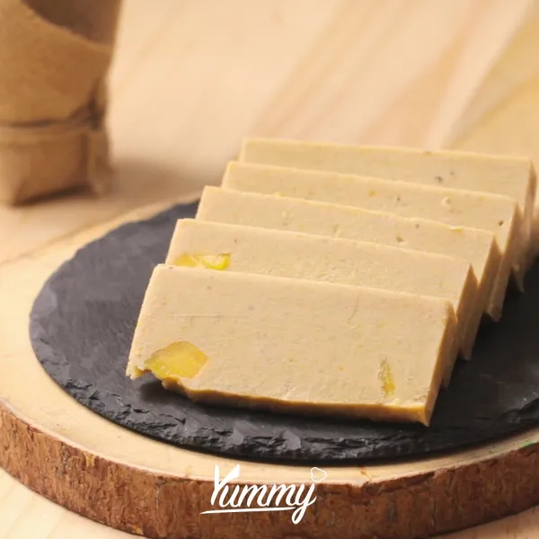 Es gabus siap untuk disajikan.