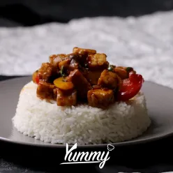 Tumis Tempe Kecap