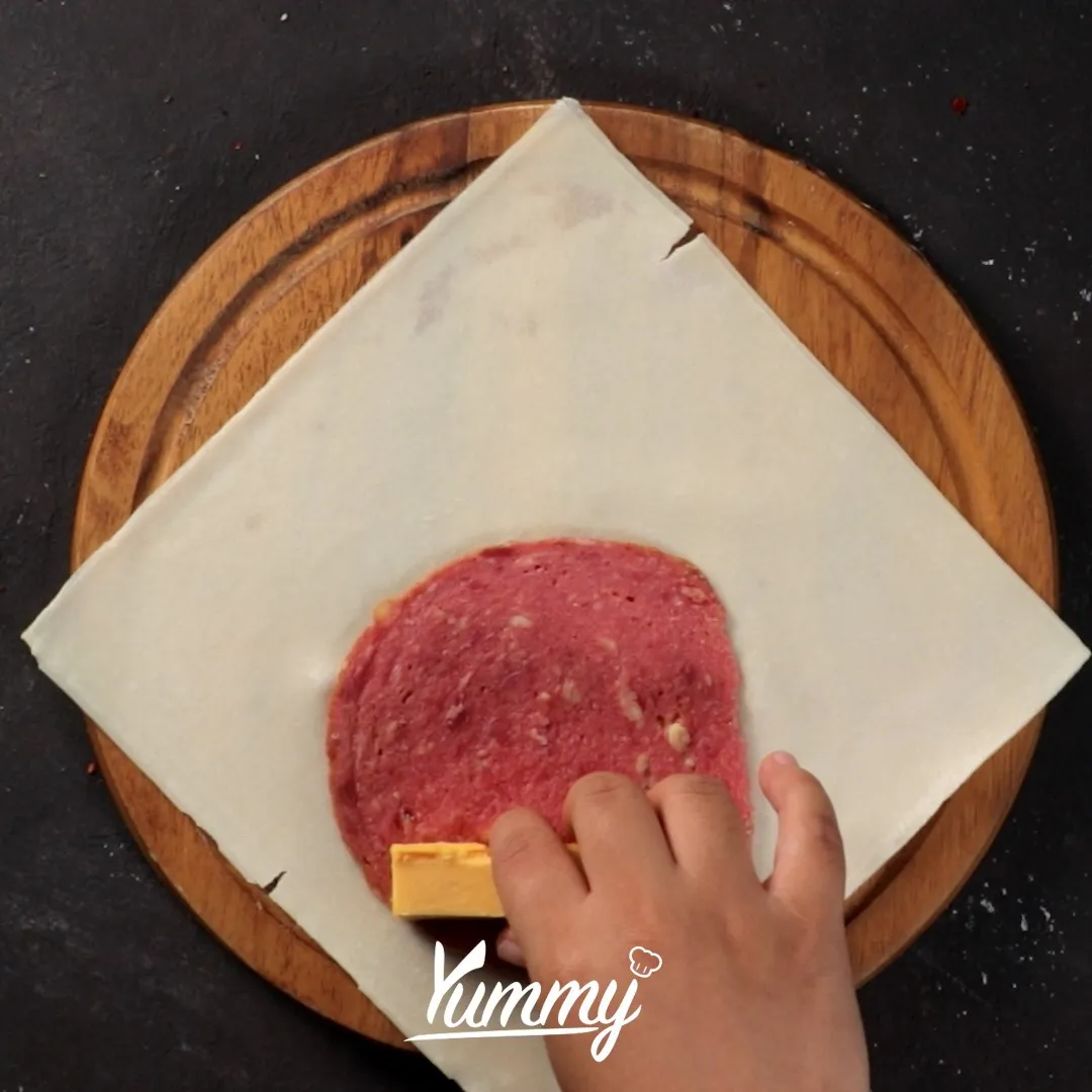 Step 2 Lumpia Ham Keju