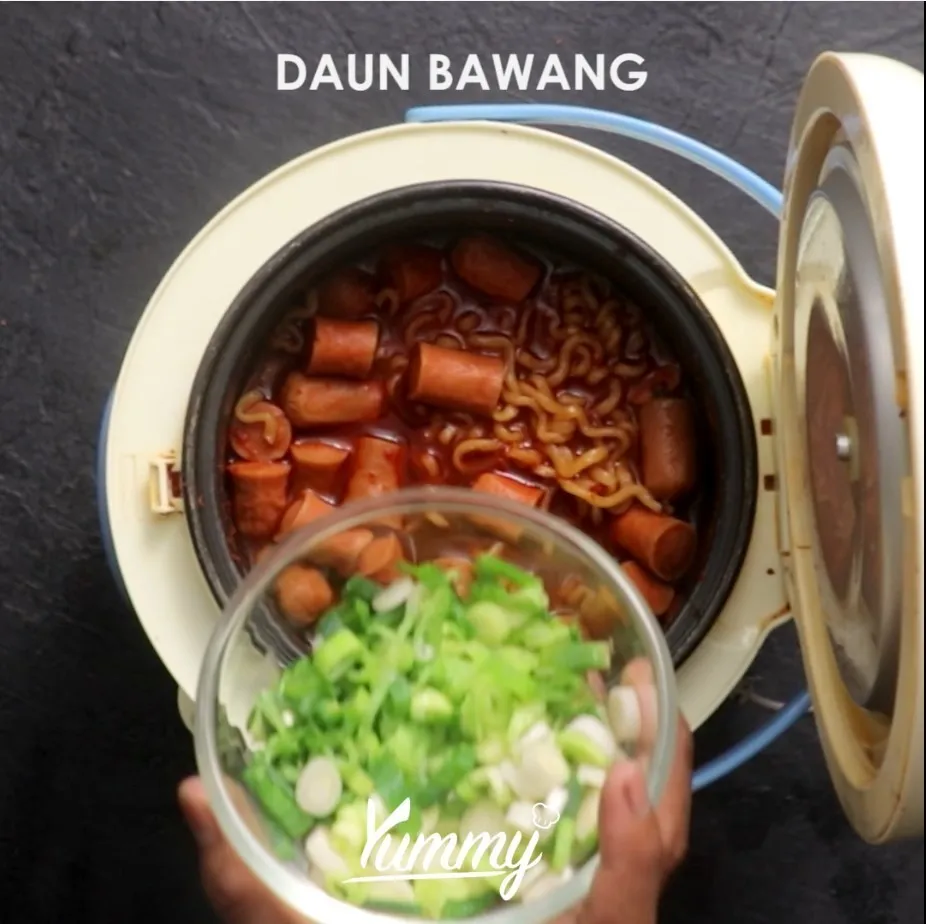 Step 4 Mi Samyang Rice Cooker