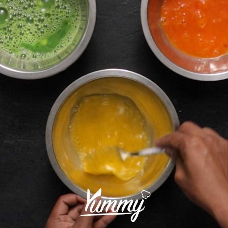  Resep  Masakan Telur  3 Warna  dari Chef Yummy Yummy co id