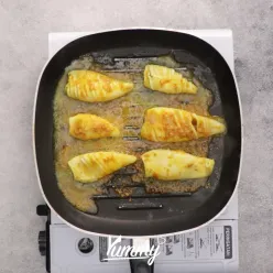 Spicy Cumi Bakar Madu