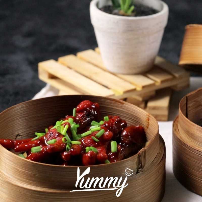  Resep  Ceker  Merah  Ala Dimsum  dari Chef Yummy Yummy co id