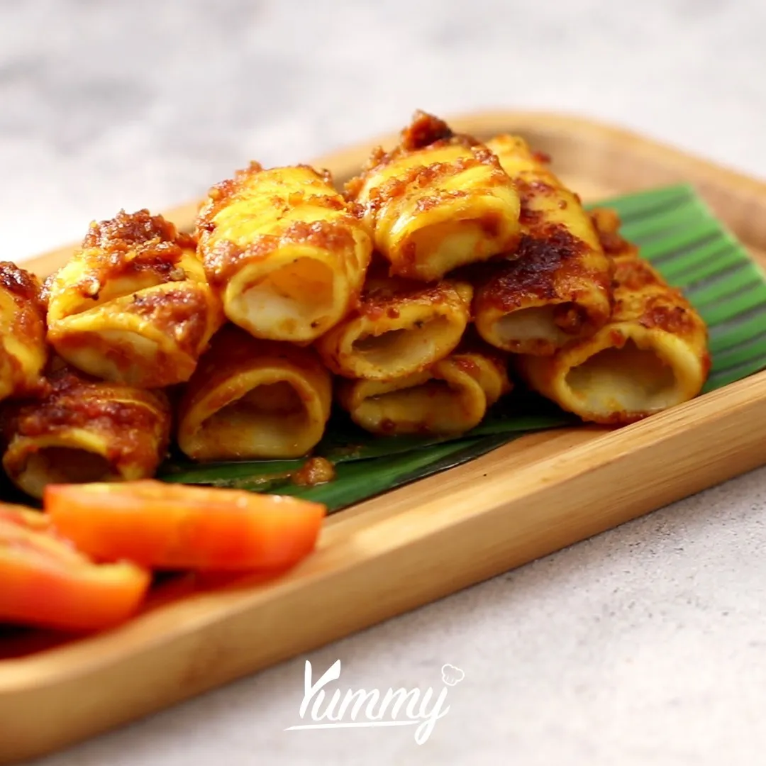 Step 5 Spicy Cumi Bakar Madu