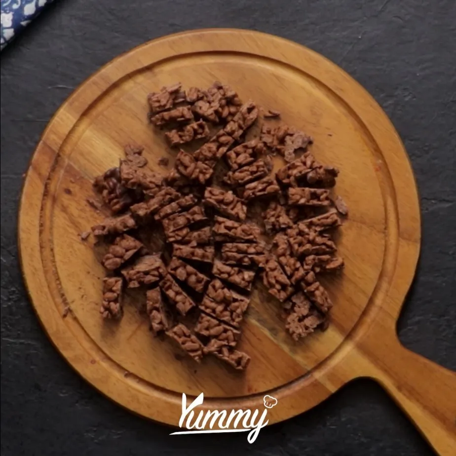 Step 1 Es Potong Cereal Bar