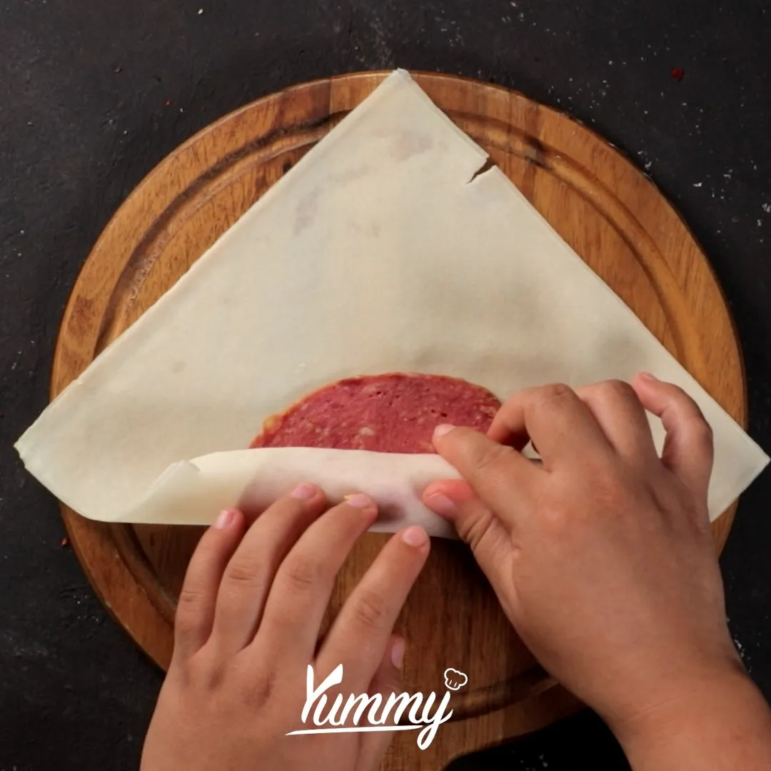 Step 3 Lumpia Ham Keju
