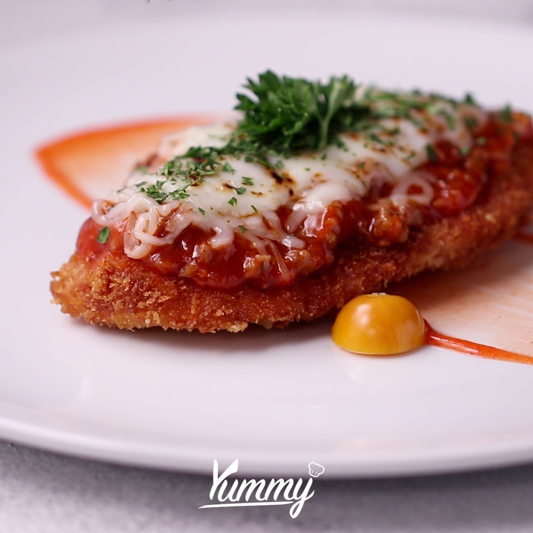 Resep Chicken Parmigiana Mudah Dan Cepat