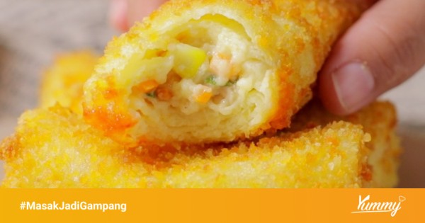 Resep Risol Ragout Mudah dan Cepat