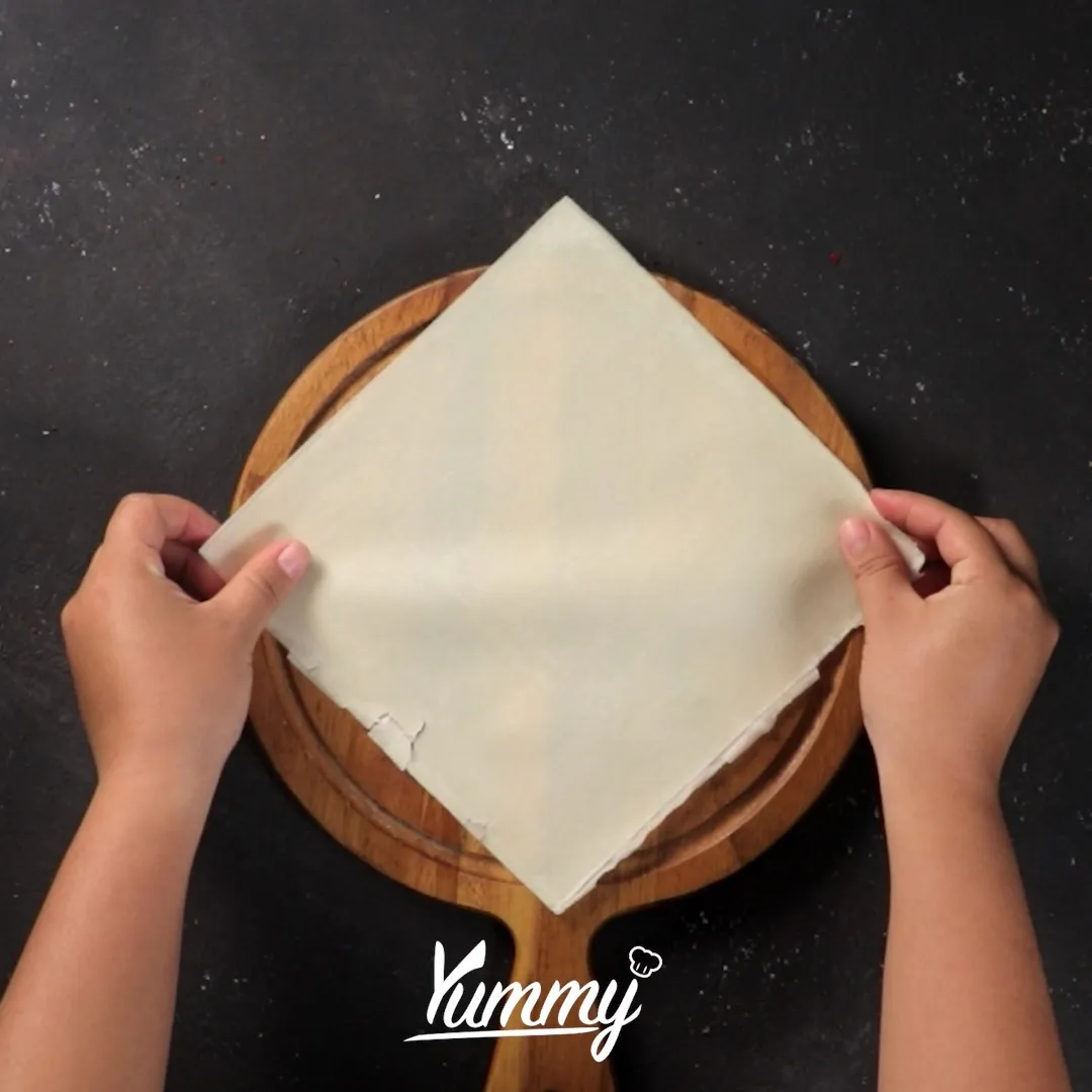 Step 1 Lumpia Ham Keju