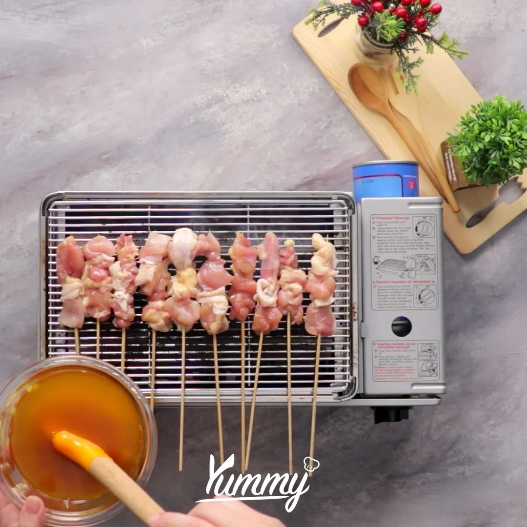 Step 4 Sate Gurih
