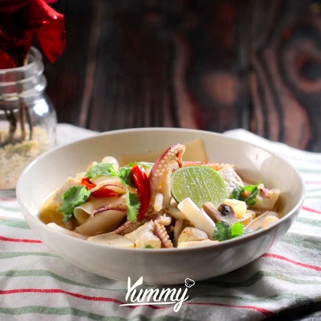 Step 5 Kua Chap Tom Yum