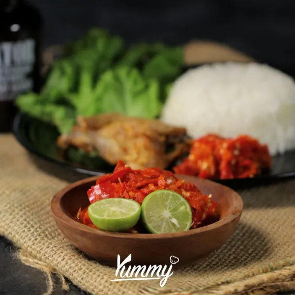 Sambal Dadak