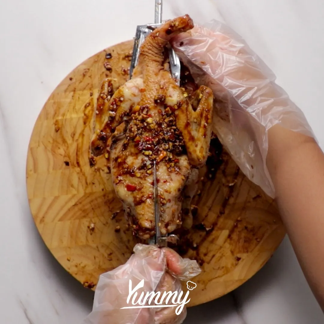 Step 3 Ayam Panggang Szechuan