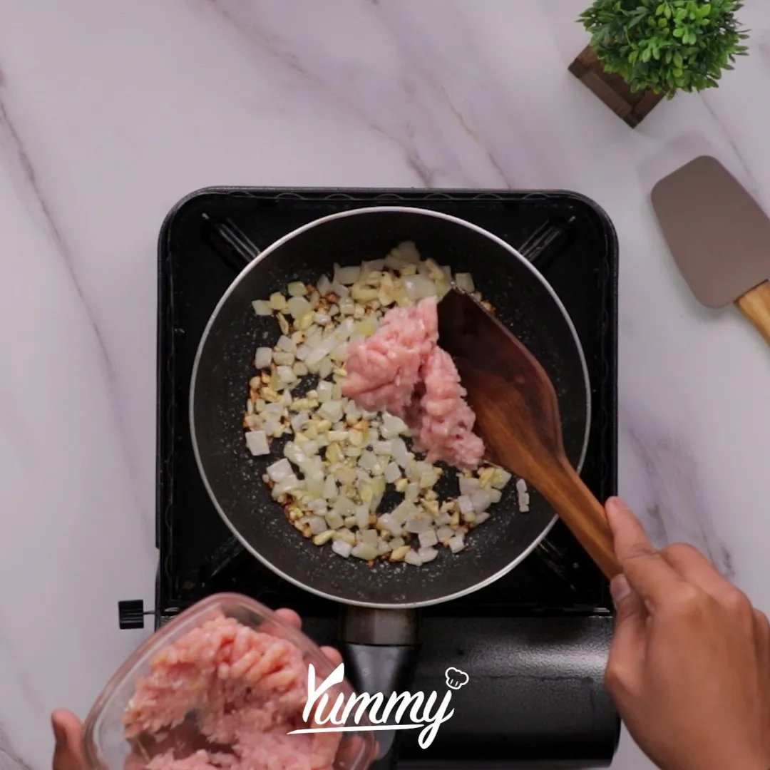 Step 2 Jamur Oven Tumis Ayam