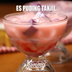 Takjil Es Pudding