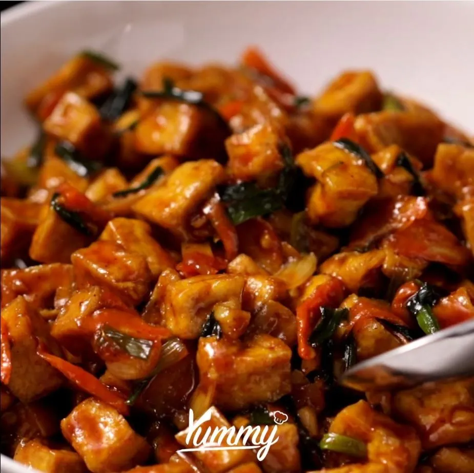 Step 5 Tahu Kecap