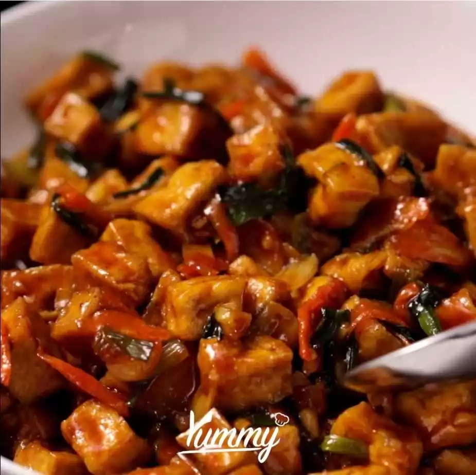 Step 5 Tahu Kecap