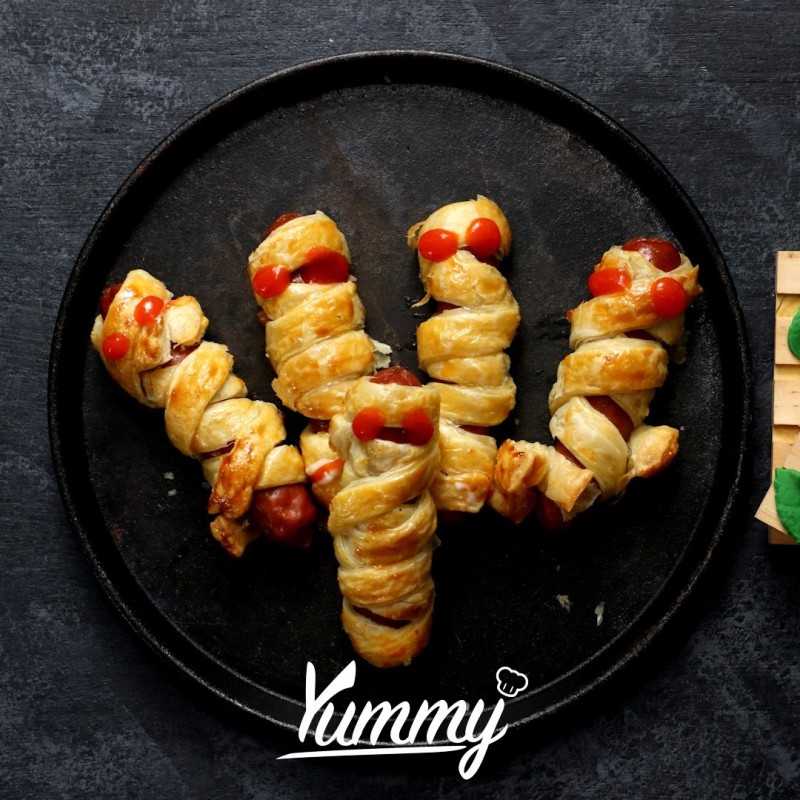 Resep Dan Cara Membuat Sosis Mummy Dari Chef Yummy