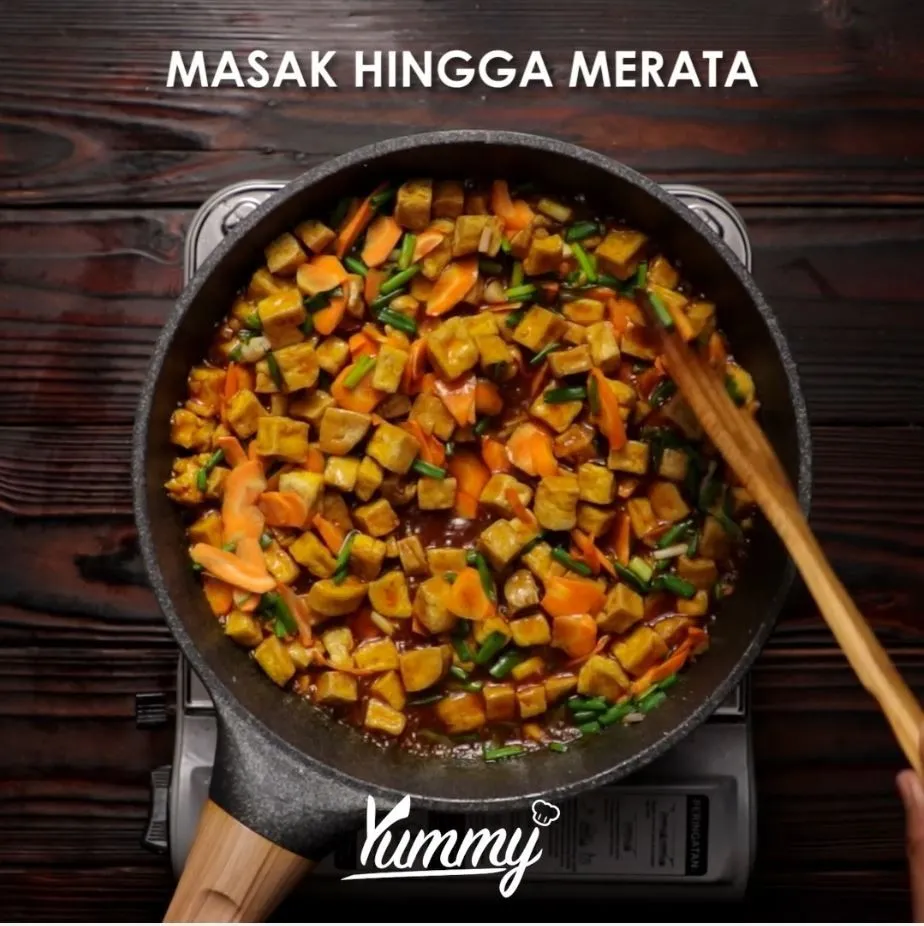 Step 4 Tahu Kecap