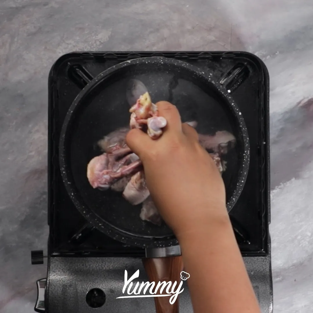 Step 2 Tengkleng (Balungan) Ayam