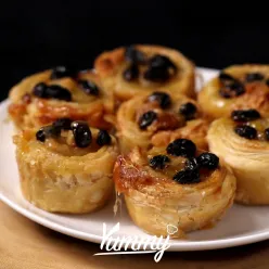 Muffin Puff Pastry