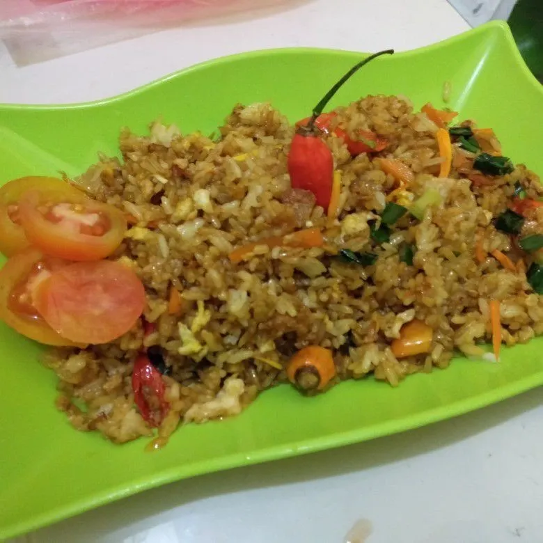 Nasi Goreng Simpel