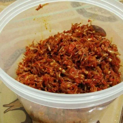 Sambal Teri Super Pedas