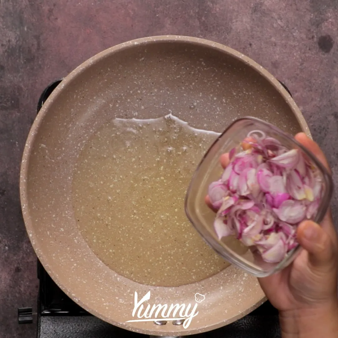 Step 1 Ayam Suwir Sambel Kemangi