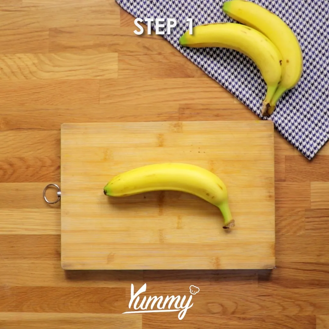 Step 1 Banana Spring Roll