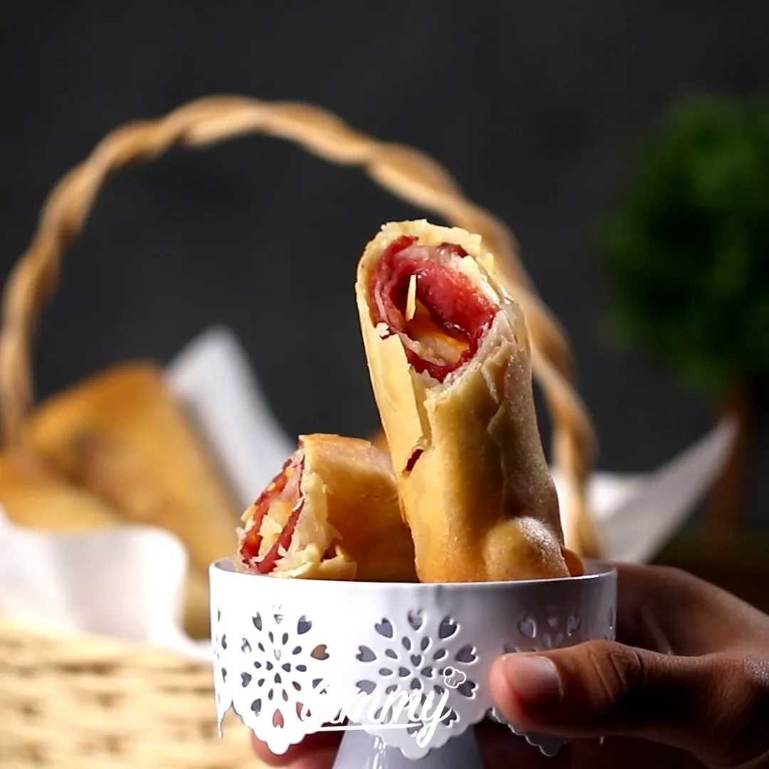Step 5 Lumpia Ham Keju