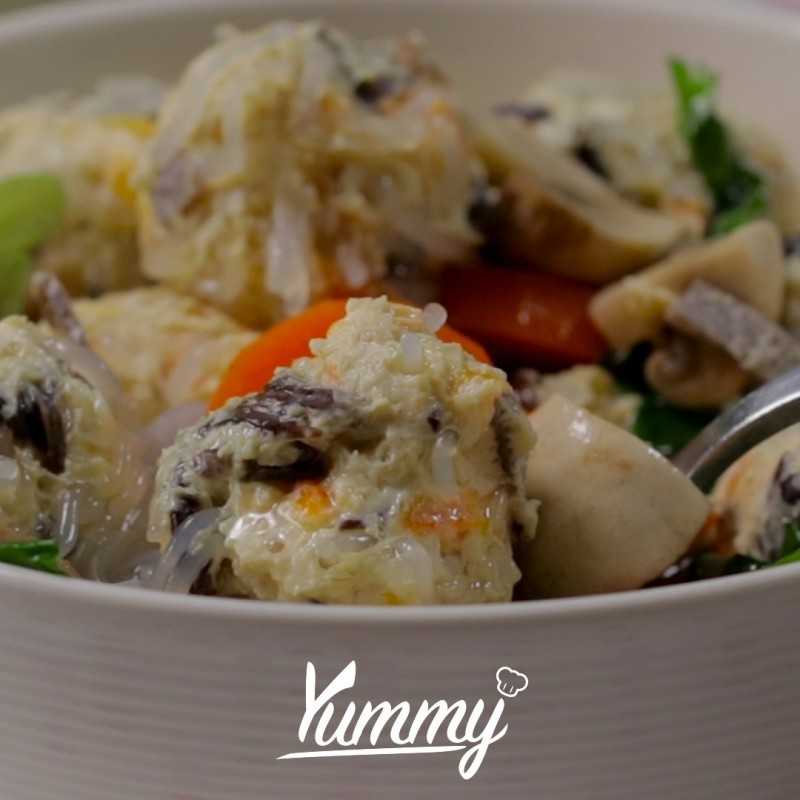 Resep dan Cara Membuat Bakso  Lohoa  Ayam dari Chef Yummy