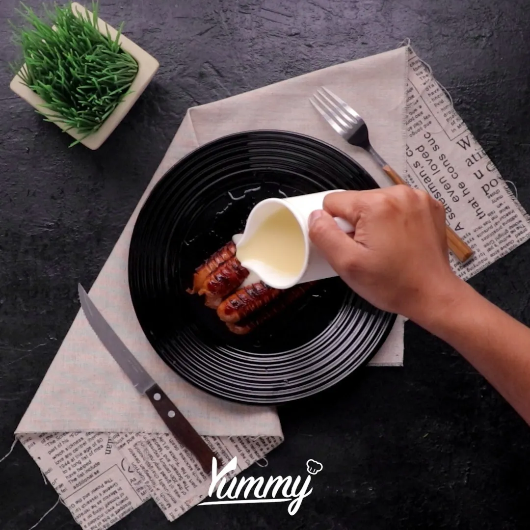 Step 5 Sup Ayam Cemani