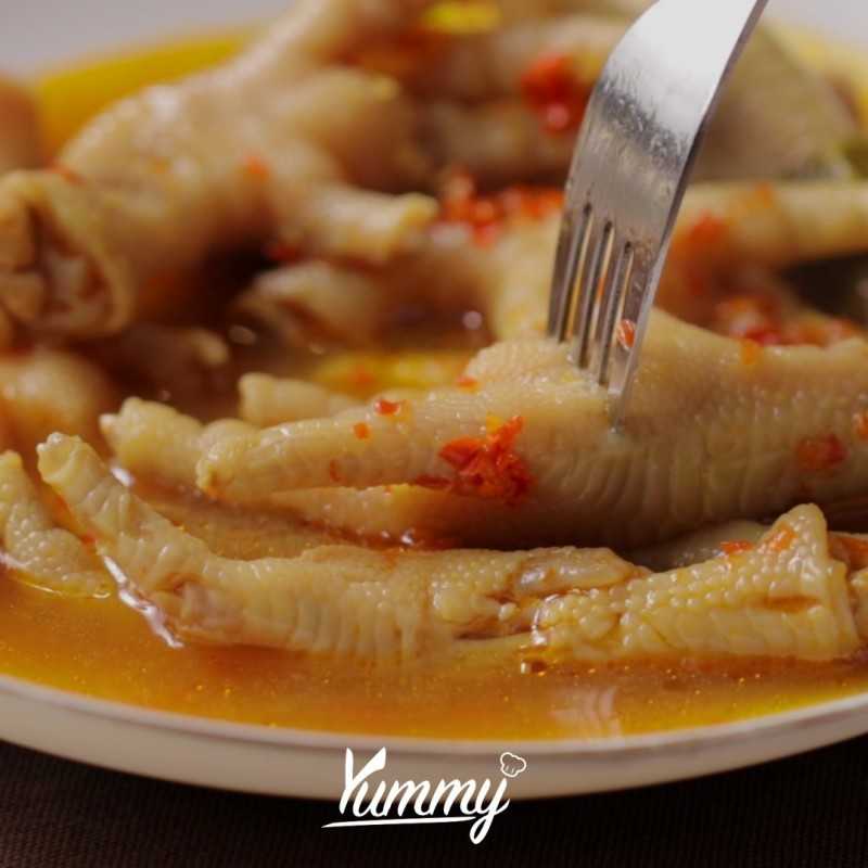  Resep  Masakan Ceker  Setan  dari Chef Yummy Yummy co id