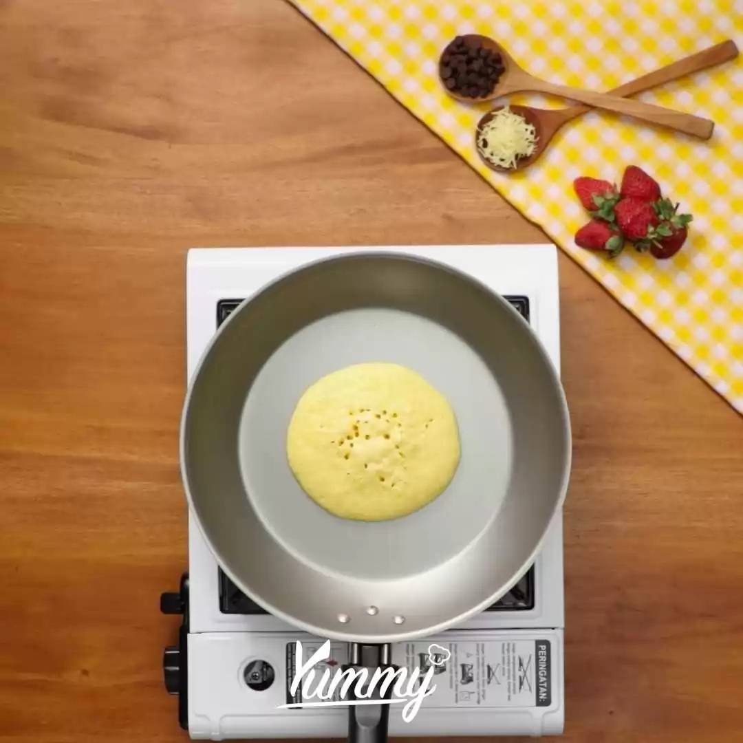 Step 4 Kue Manja