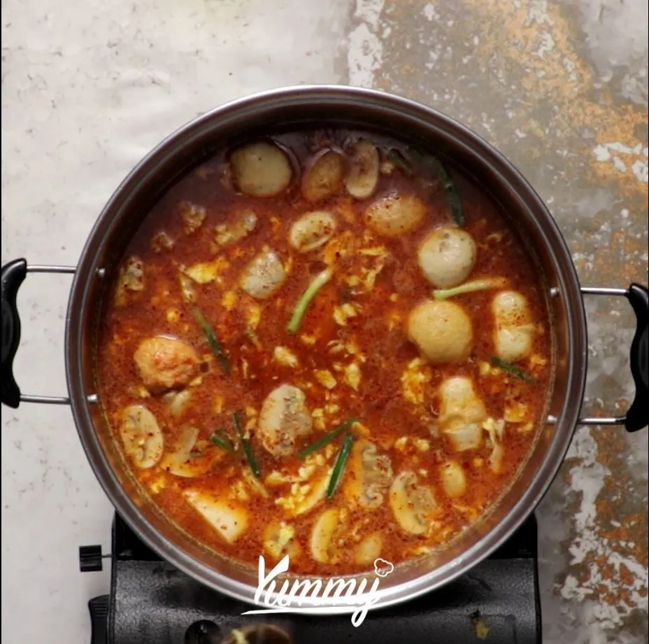 Step 2 Cheese Ramyun