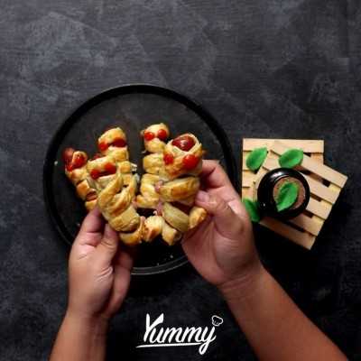 Resep Dan Cara Membuat Sosis Mummy Dari Chef Yummy