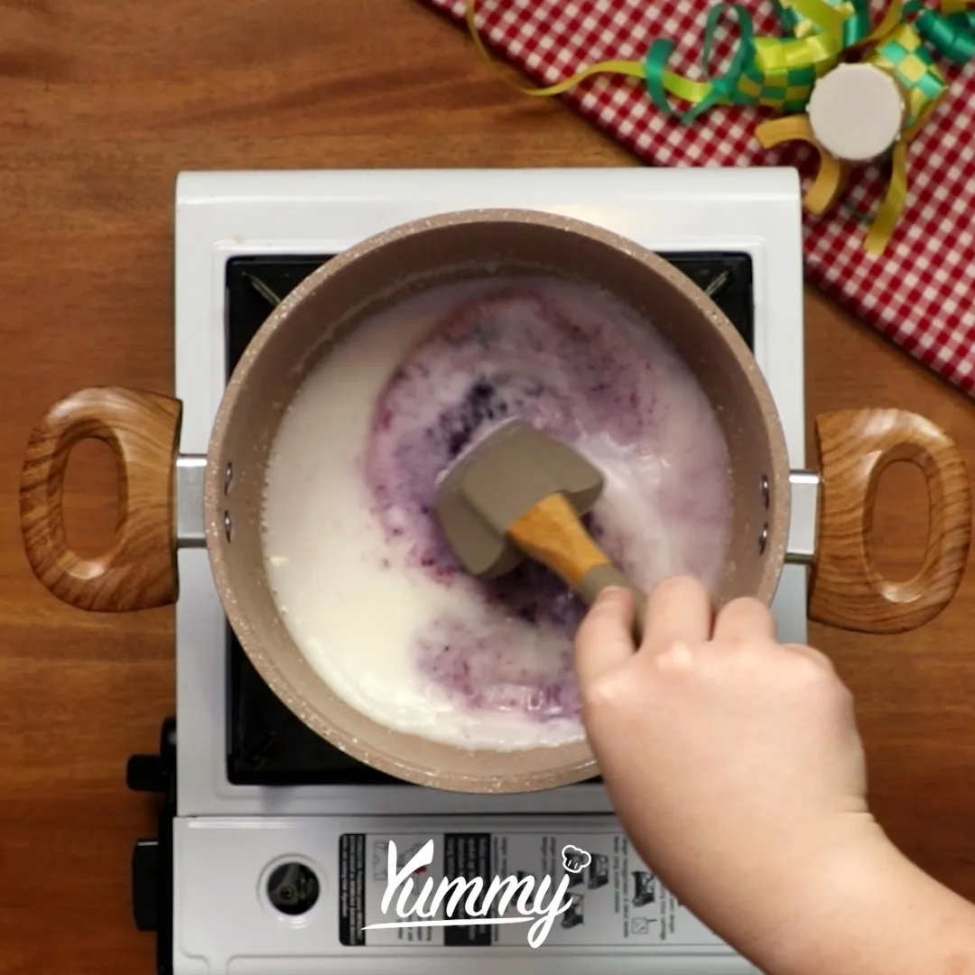 Step 2 Takjil Es Pudding