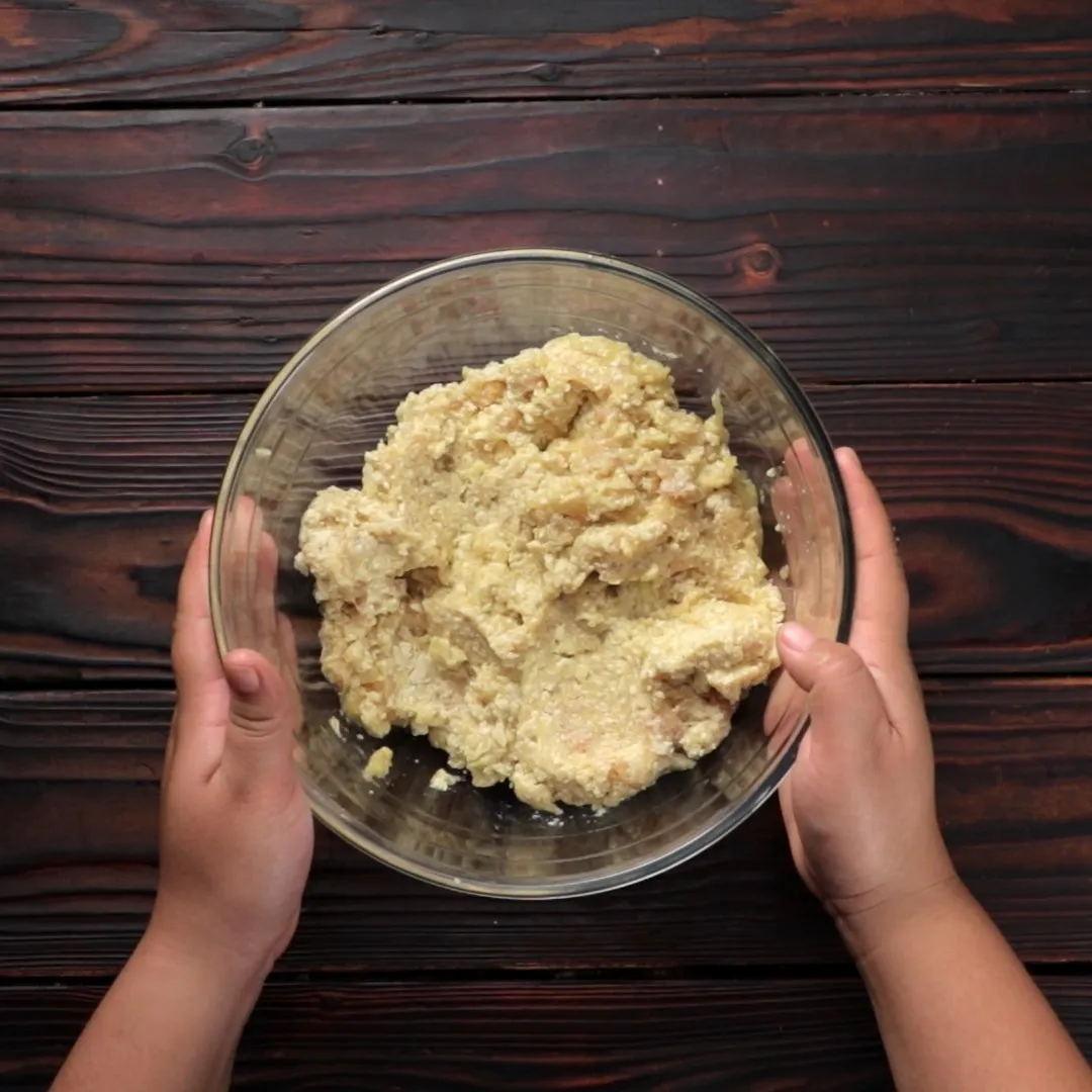 Step 3 Siomay Ayam Tahu