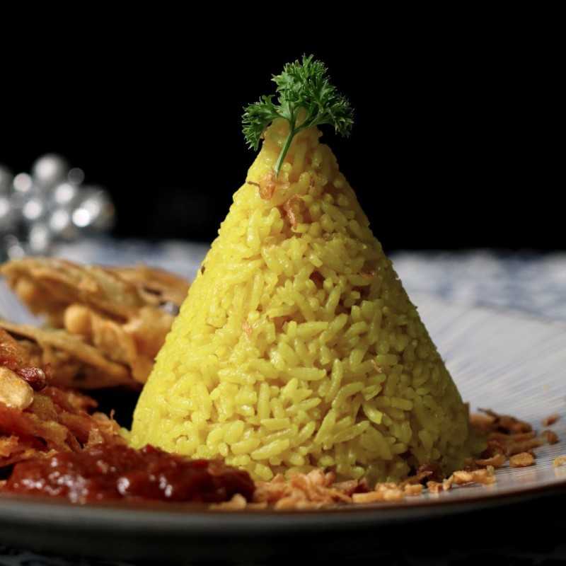 Nasi Kuning #RiceCooker