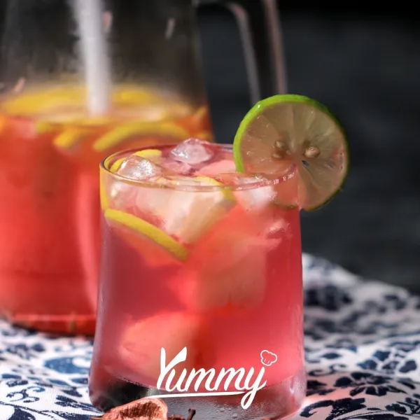 Ginger Sangria Lychee