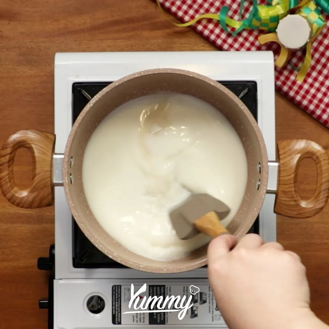 Step 1 Takjil Es Pudding