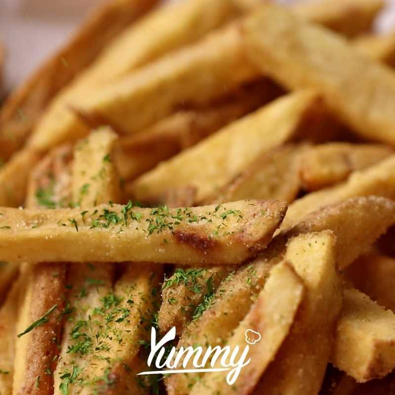 Resep dan Cara Membuat French Fries Corn Flavor dari Chef Resep dan Cara Membuat French Fries Corn Flavor dari Chef