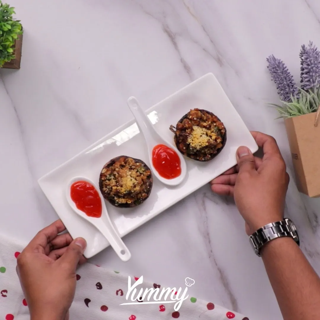 Step 5 Jamur Oven Tumis Ayam