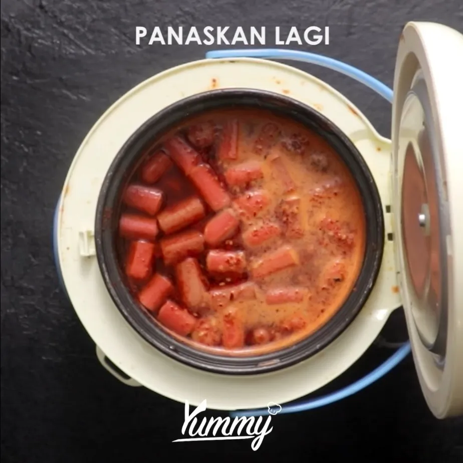 Step 2 Mi Samyang Rice Cooker
