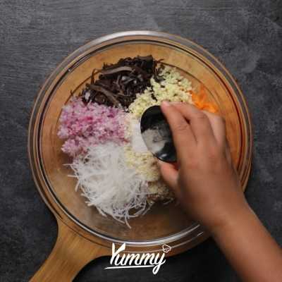 Resep dan Cara Membuat Bakso Lohoa Ayam dari Chef Yummy